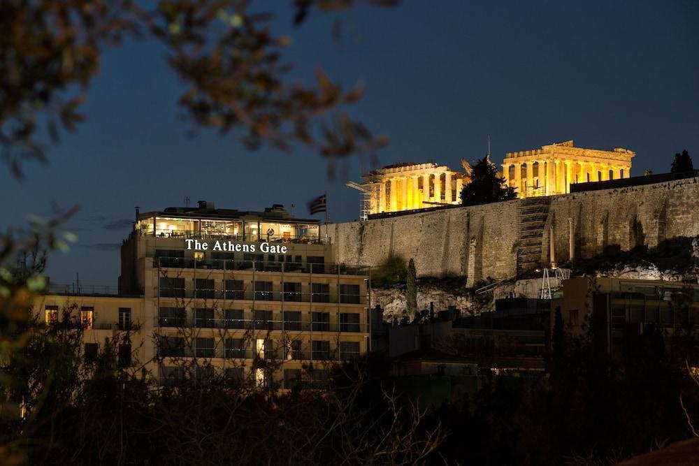 The Athens Gate Hotel מראה חיצוני תמונה
