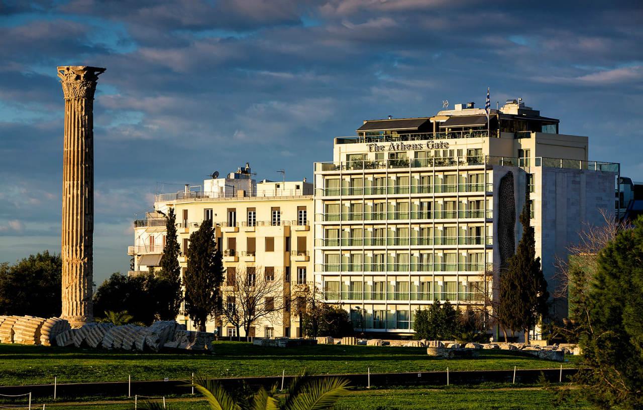 The Athens Gate Hotel מראה חיצוני תמונה